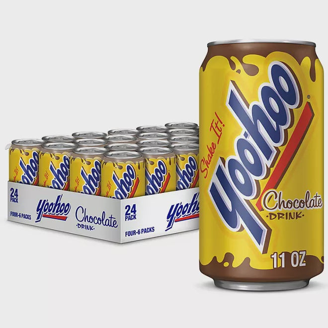 Yoo-hoo Chocolate Drink 11 fl. oz., 24 pk.