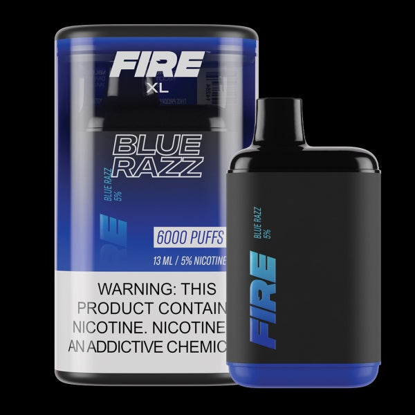 FIRE XL Blue Razz (6,000 Puffs)