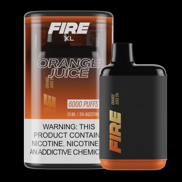 FIRE XL Orange Juice (6,000 Puffs)