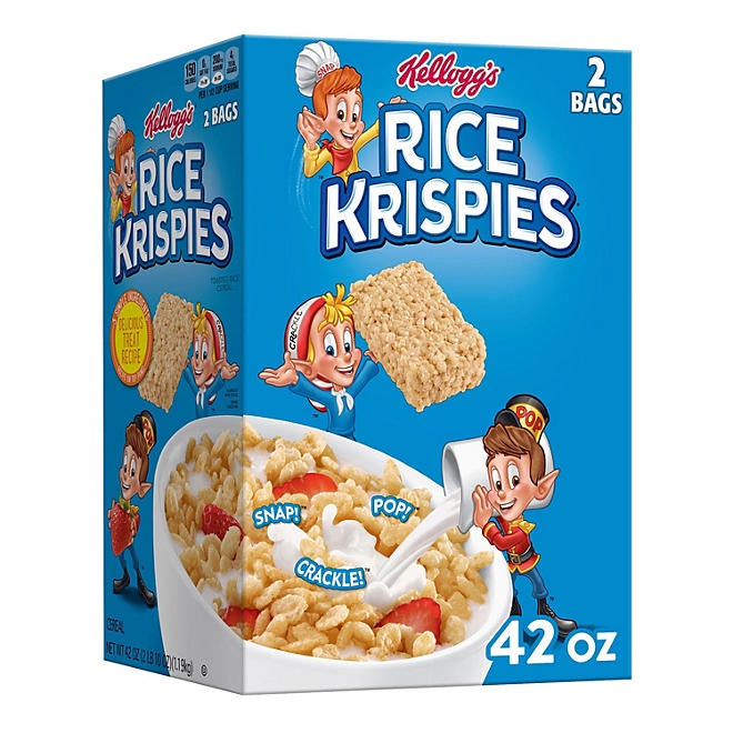 Rice Krispies Cereal, 42 oz.