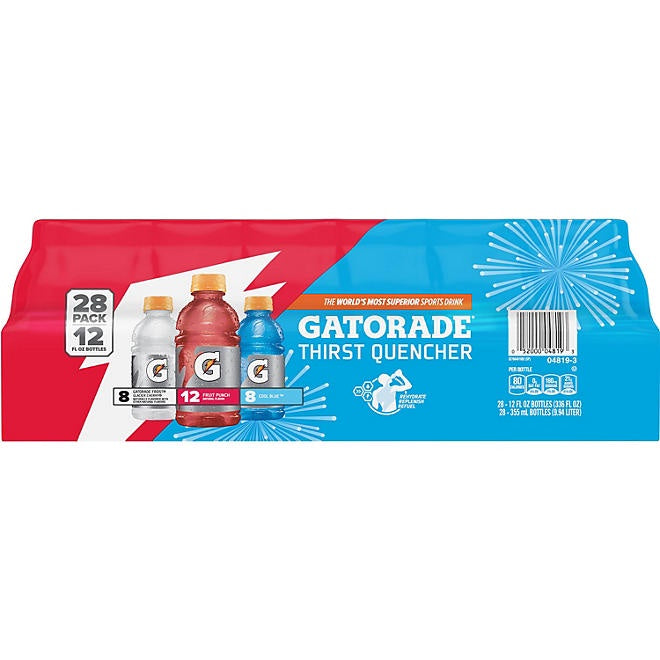 Gatorade Liberty Variety Pack 12 fl. oz., 28 pk.