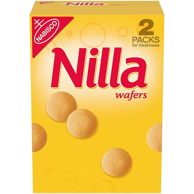 Nilla Wafers Vanilla Wafer Cookies, 2pk., 15 oz.