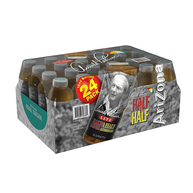 AriZona Arnold Palmer Half Tea and Half Lemonade 16 fl. oz., 24 pk.