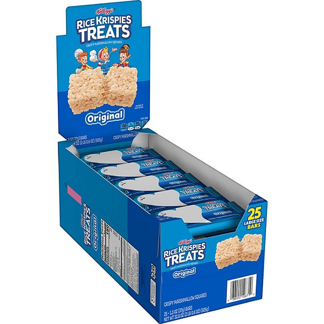 Rice Krispies Treats 1.3 oz., 25 ct.