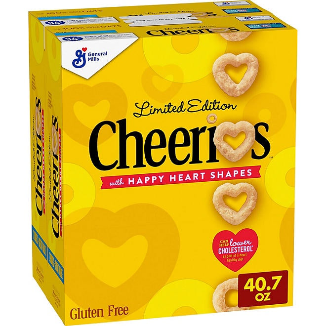 Cheerios Cereal 20.35 oz., 2 pk.