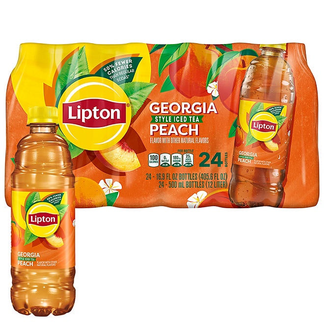 Lipton Peach Iced Tea 16.9 fl. oz., 24 pk.