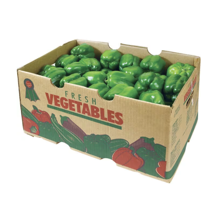 Green Pepper 22LB Case